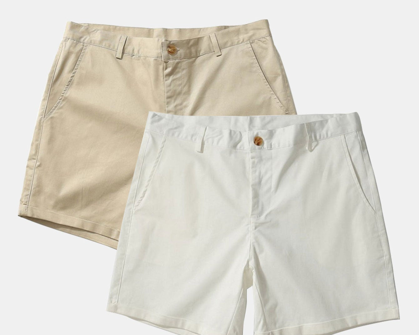 2 komada 3" Chino šortseva