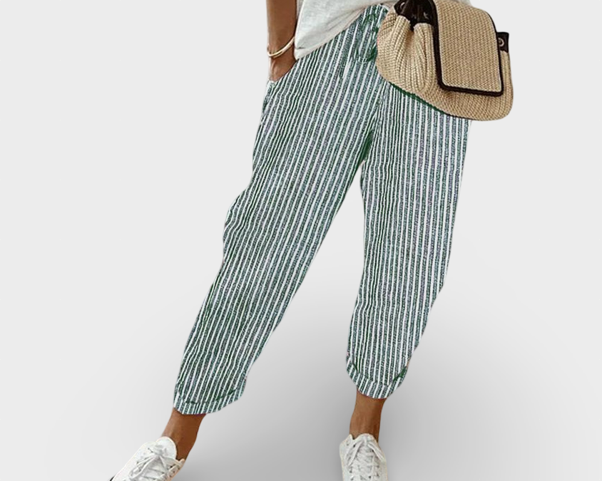Helga | Stiilske pamučne pantalone