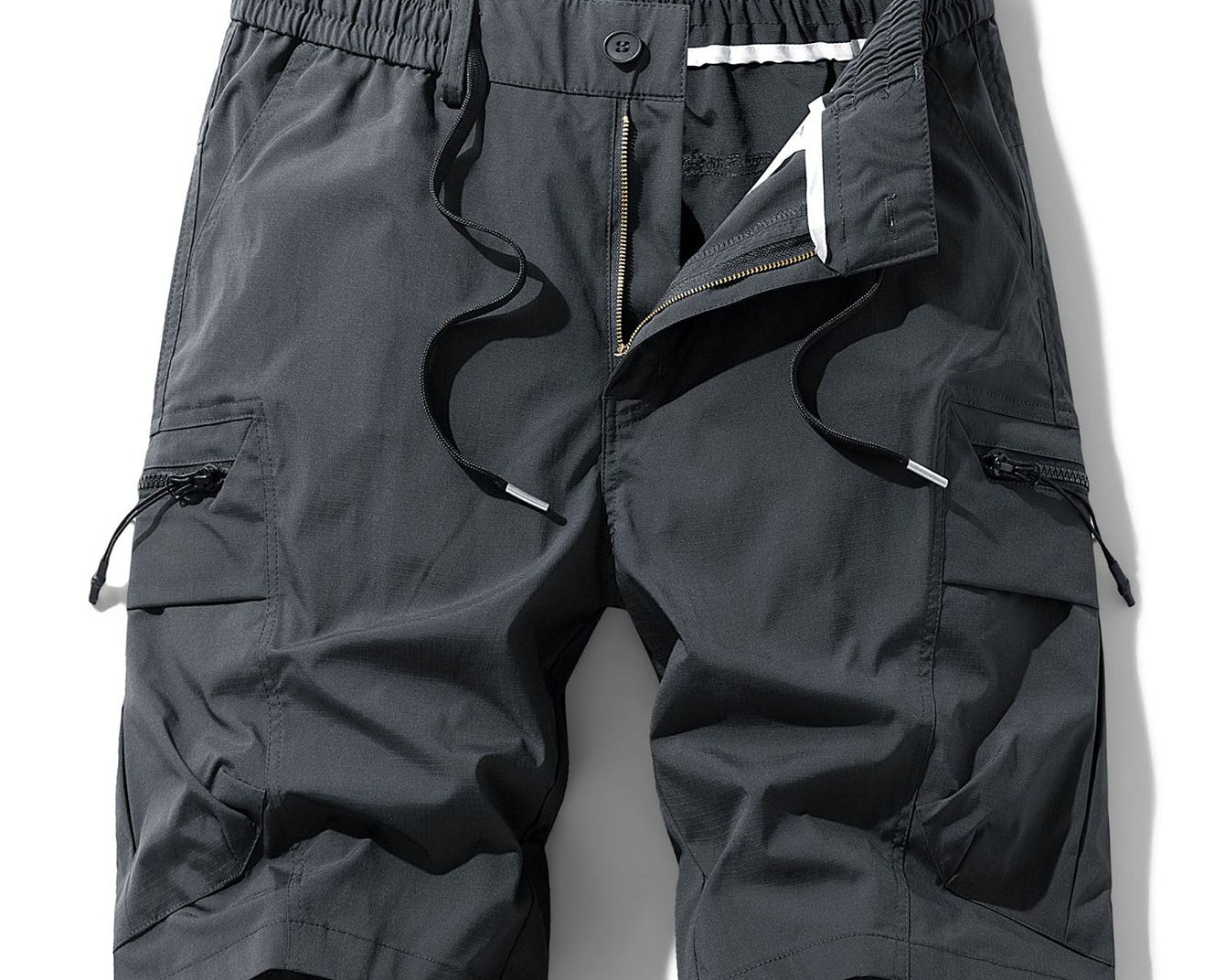 Kratke Nylon Cargo Šortsevi