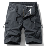 Kratke Nylon Cargo Šortsevi