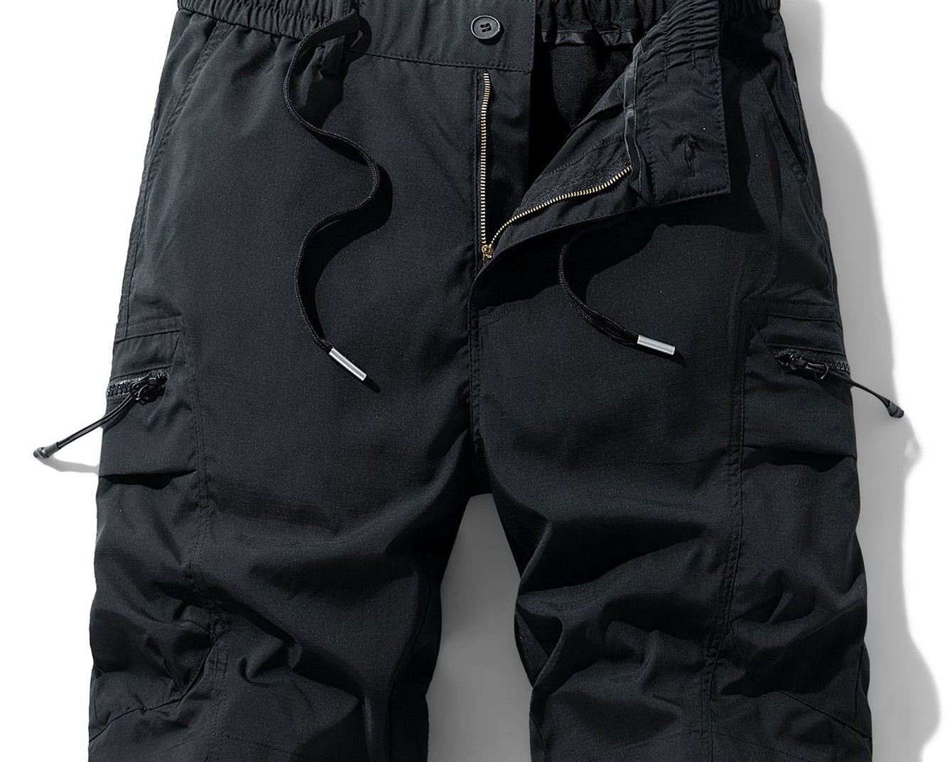 Kratke Nylon Cargo Šortsevi