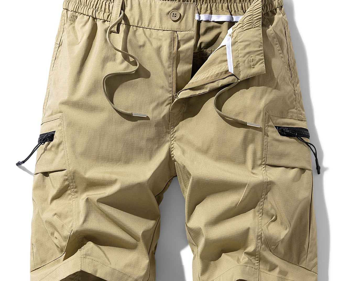 Kratke Nylon Cargo Šortsevi