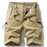Kratke Nylon Cargo Šortsevi