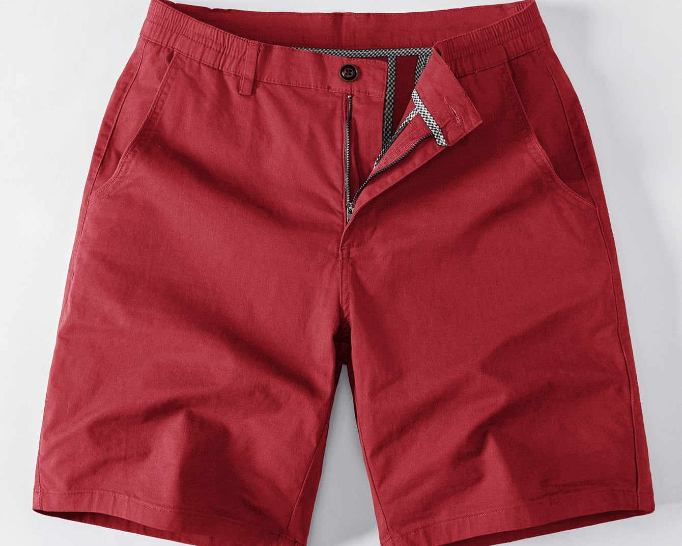 Kratke Pamuk Chino Pantalone