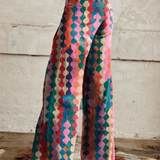 Amélie - Elegantne boemske pantalone