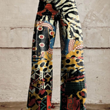 Élodie - Elegantne Pantalone sa Širim Nogavicama