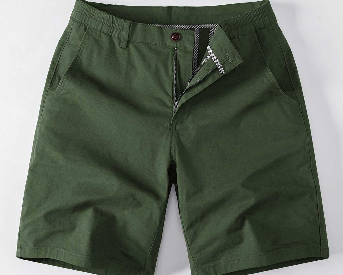 Kratke Pamuk Chino Pantalone
