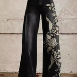 ECSLISSI - Elegantne boemske pantalone