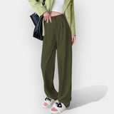 Jade | Korejski stil široke pantalone