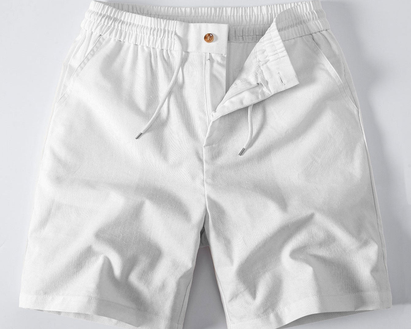 Linen Šorts sa Šniranjem