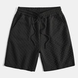 Geometrijske Jacquard šortseve