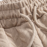 Geometrijske Jacquard šortseve
