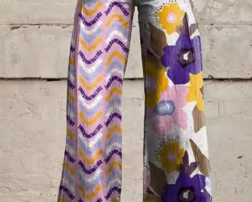 Isadora - Boho-ljetne hlače