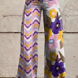 Isadora - Boho-ljetne hlače
