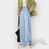 Jade | Korejski stil široke pantalone