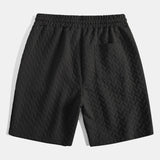 Geometrijske Jacquard šortseve