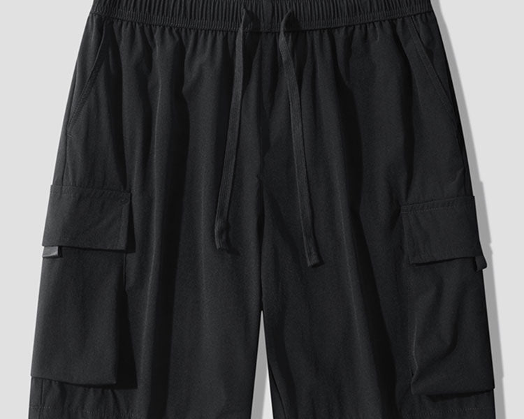 Kratke Cargo Pantalone sa Šniranjem