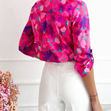 Monika | Moderna chemis-bluza Apstrakt
