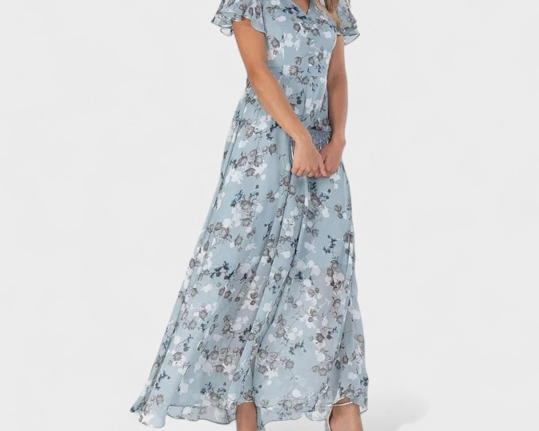 Mila - Elegantna pikk luksuzna haljina