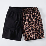 Šorts sa leopard printom 6"