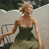 Isabella - Delikatna haljina sa volanima