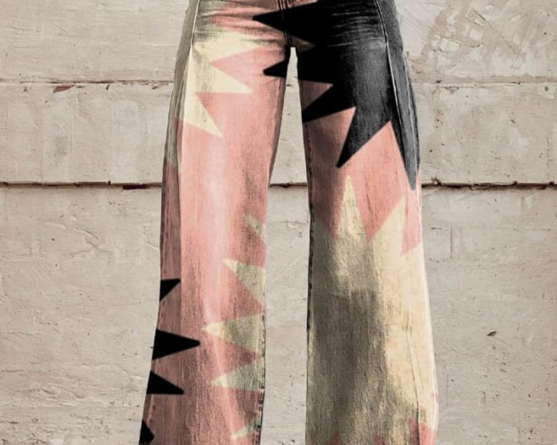 Élodie – elegantne bohemian pantalone