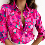 Monika | Moderna chemis-bluza Apstrakt