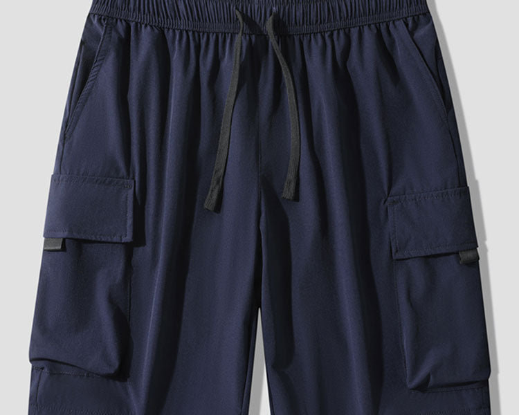 Kratke Cargo Pantalone sa Šniranjem