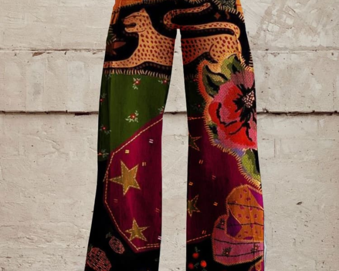 Léna - Boho Chic Pantalone
