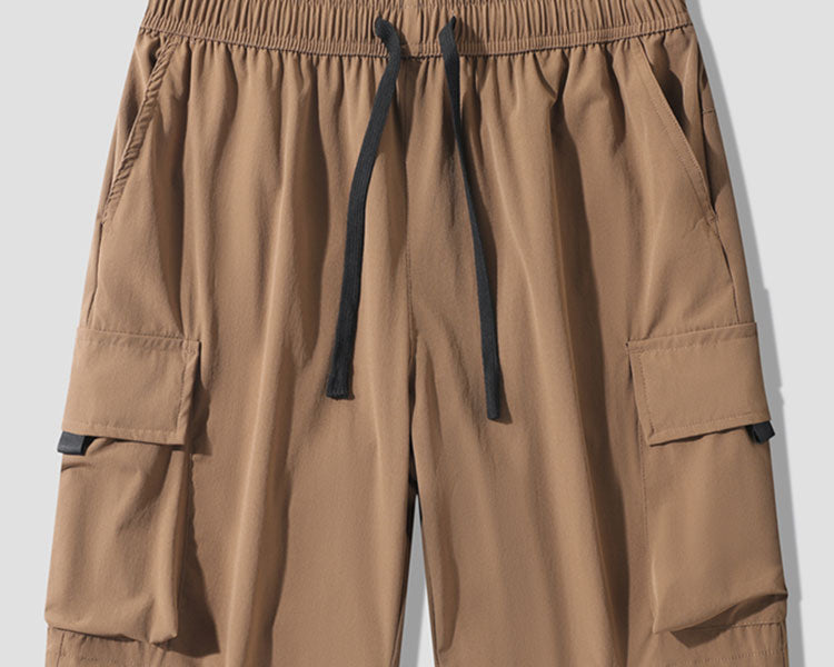 Kratke Cargo Pantalone sa Šniranjem