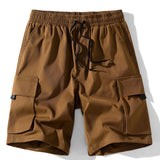 Kratke Cargo Chino Pantalone sa Šnrom
