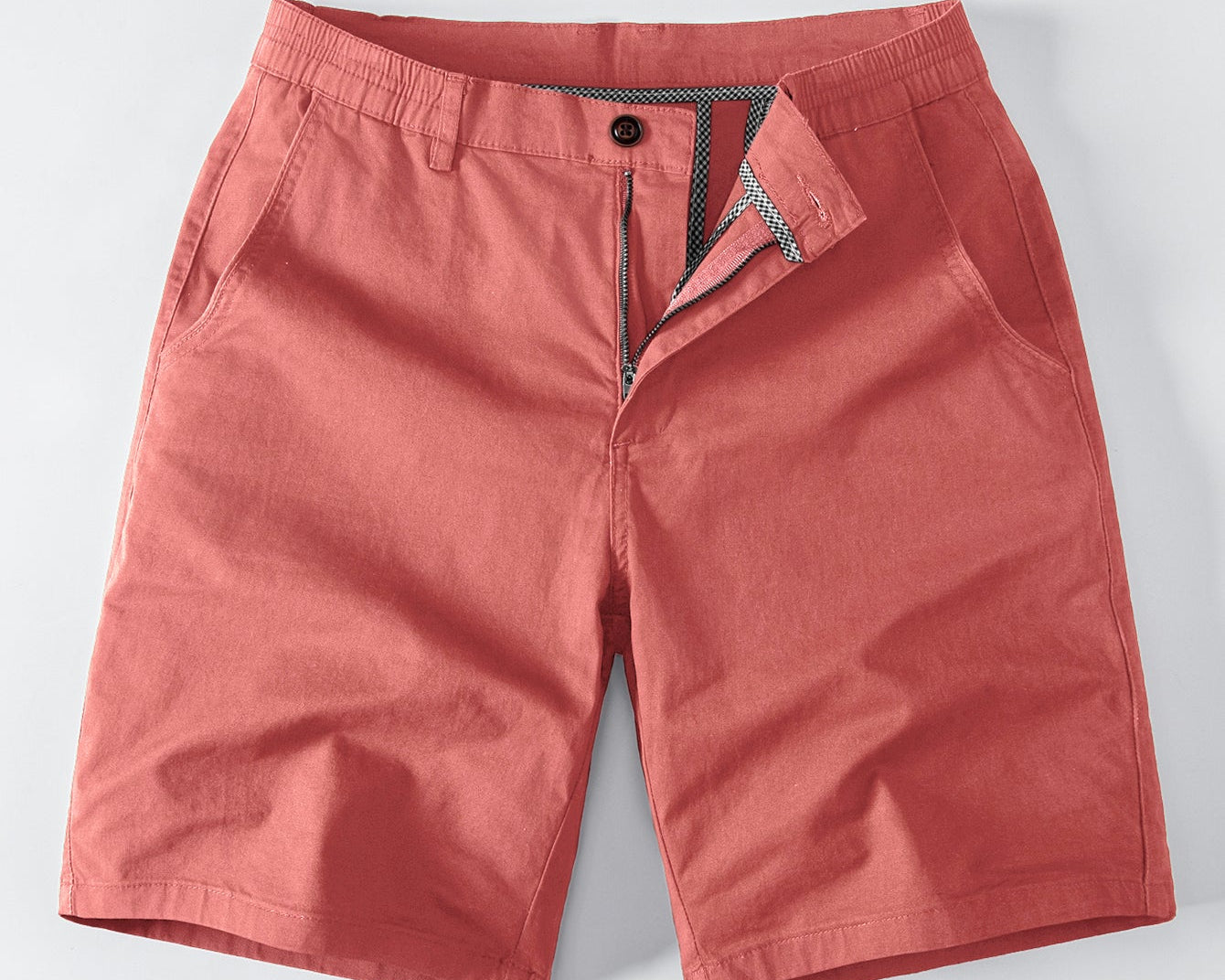 Kratke Pamuk Chino Pantalone