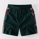 Etnički Geometrijski Džakard Patcher 7" Pantalone od Čordura