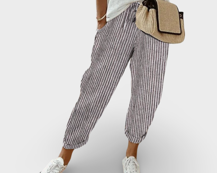 Helga | Stiilske pamučne pantalone