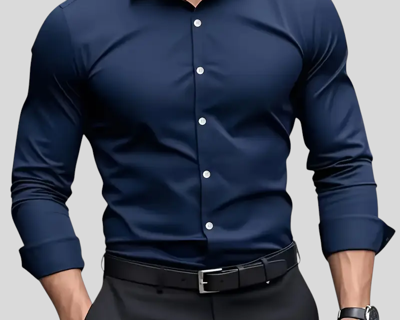 Andrej - Elegantna košulja sa dugim rukavima