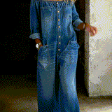 Elena | Denim Kombinezon
