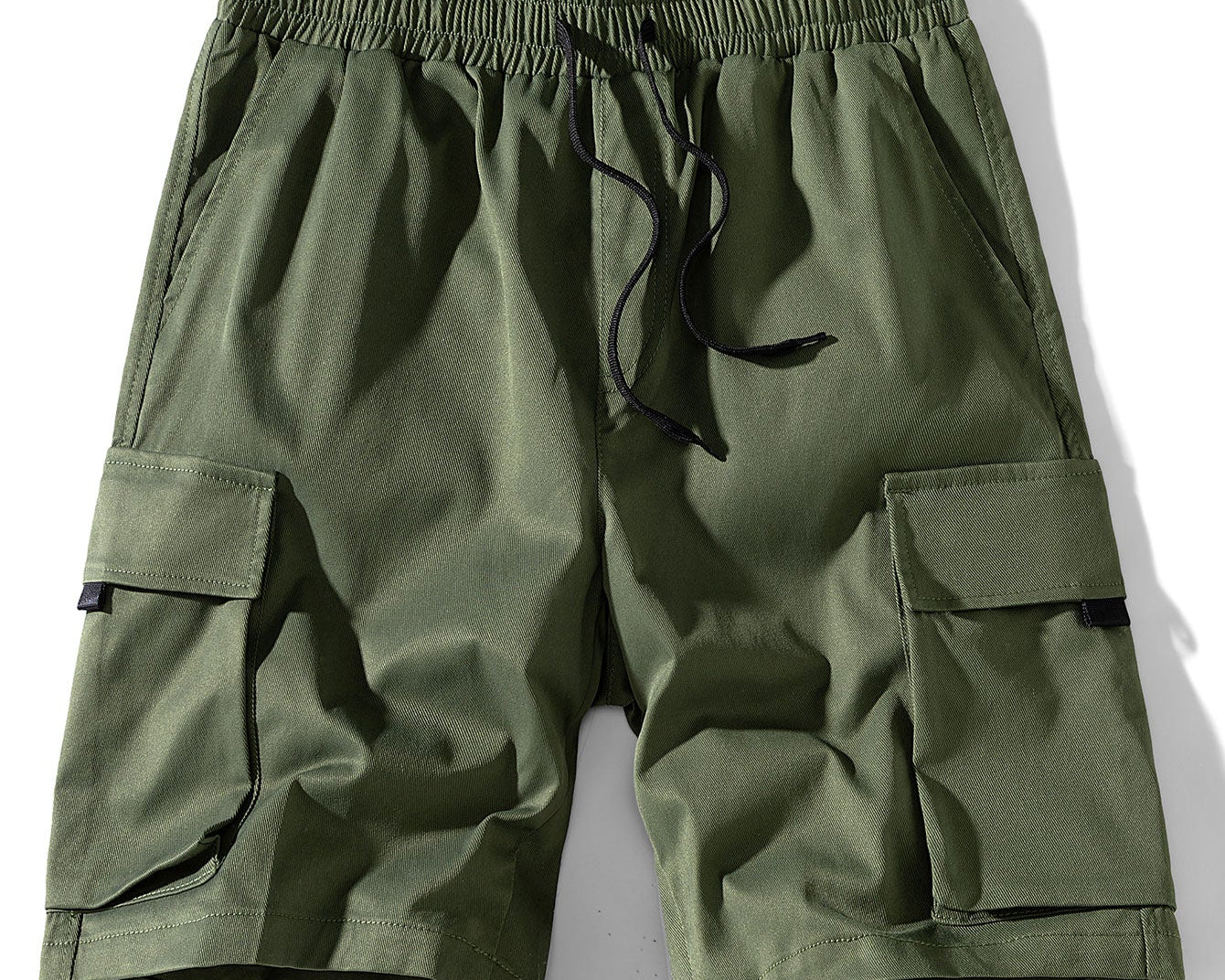 Kratke Cargo Chino Pantalone sa Šnrom