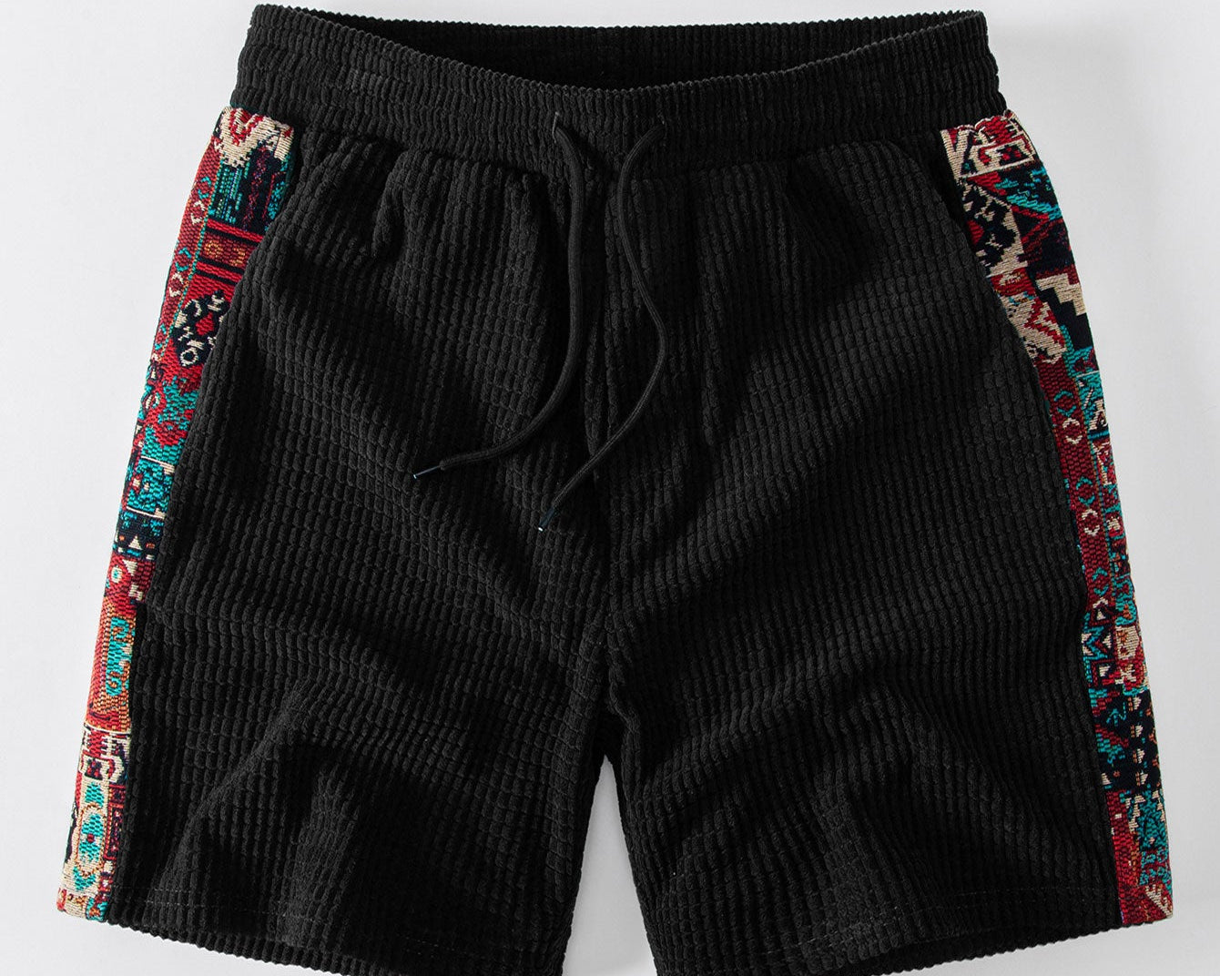 Etnički Geometrijski Džakard Patcher 7" Pantalone od Čordura