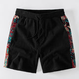 Etnički Geometrijski Džakard Patcher 7" Pantalone od Čordura