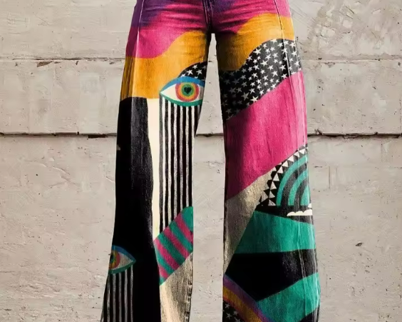 Talia - Laia Pantaloni Boho Chic