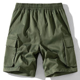 Kratke Cargo Chino Pantalone sa Šnrom