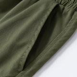 Kratke Cargo Chino Pantalone sa Šnrom