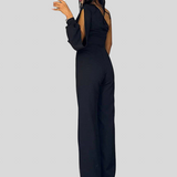 Artemis - Elegantna kombinovana haljina sa sjajnim dodacima