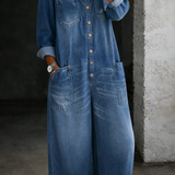 Elena | Denim Kombinezon