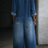 Elena | Denim Kombinezon