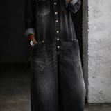 Elena | Denim Kombinezon