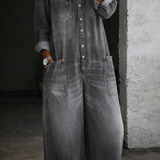 Elena | Denim Kombinezon