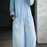 Elena | Denim Kombinezon