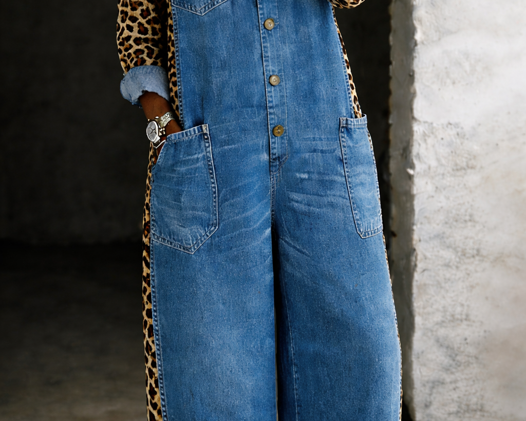Amanda | Denim Kombinacija