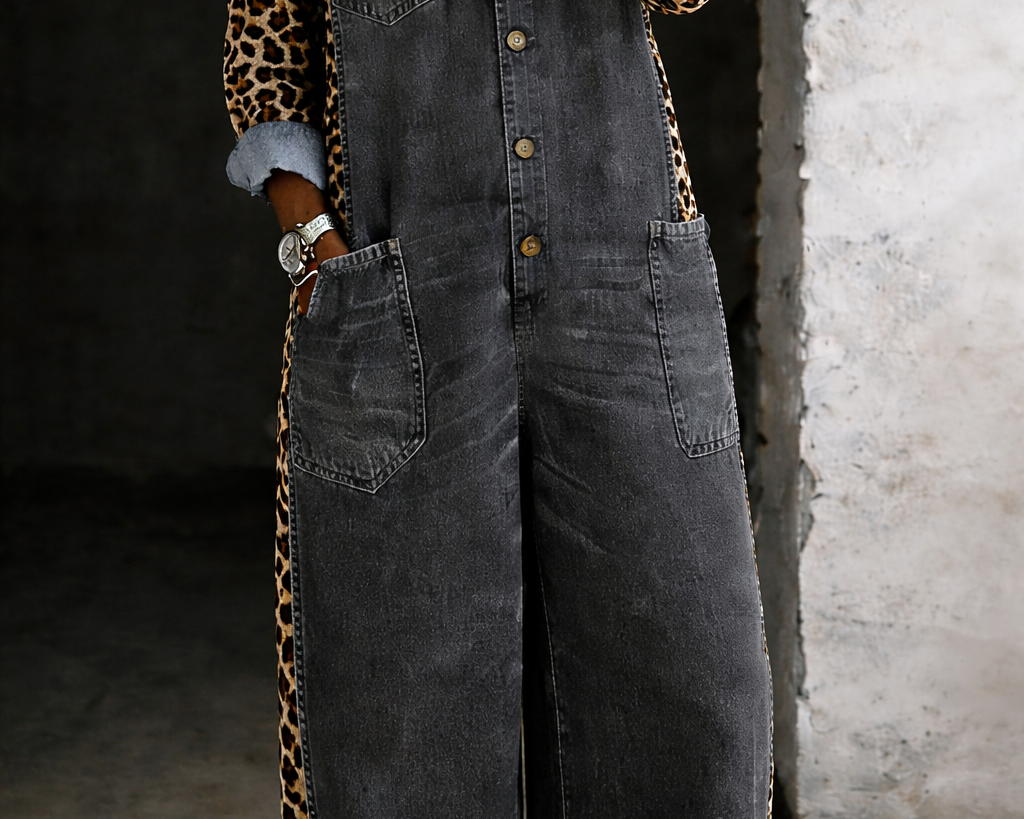 Amanda | Denim Kombinacija